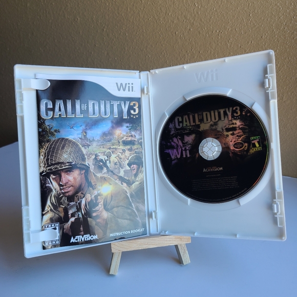 Call of Duty 3 (Nintendo Wii, 2006) - Picture 3 of 3
